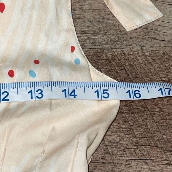 Hunter Bell Braden Dress Abstract Coral Lined Pockets Size 2 NWT $485 - Picture 11 of 13